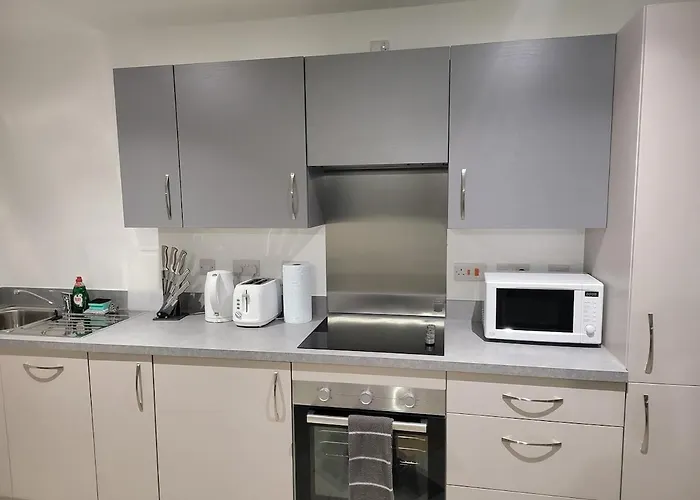 Appartamento Pleasant 2 Bedroom In Salford Quays