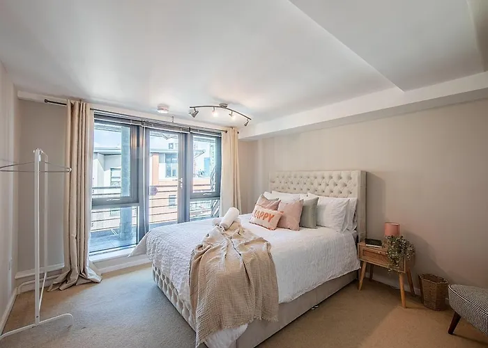 Luxury 2-bed Penthouse In Deansgate I Free Parking Manchester