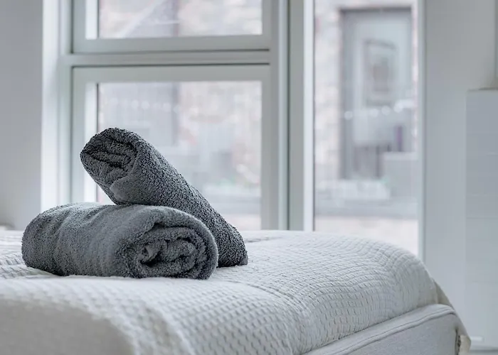 Appartement Modern 4br Townhouse - Rooftop - Hot Tub