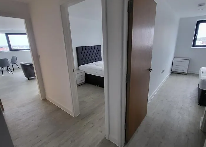 Pleasant 2 Bedroom In Salford Quays Appartamento *