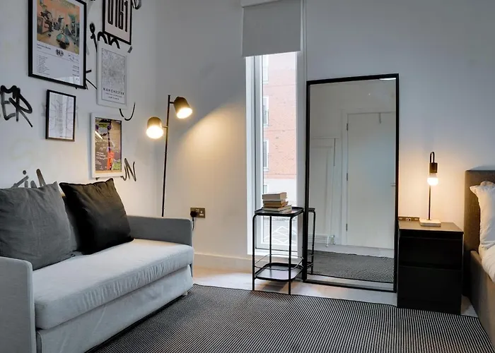 Modern 4br Townhouse - Rooftop - Hot Tub Appartement Manchester