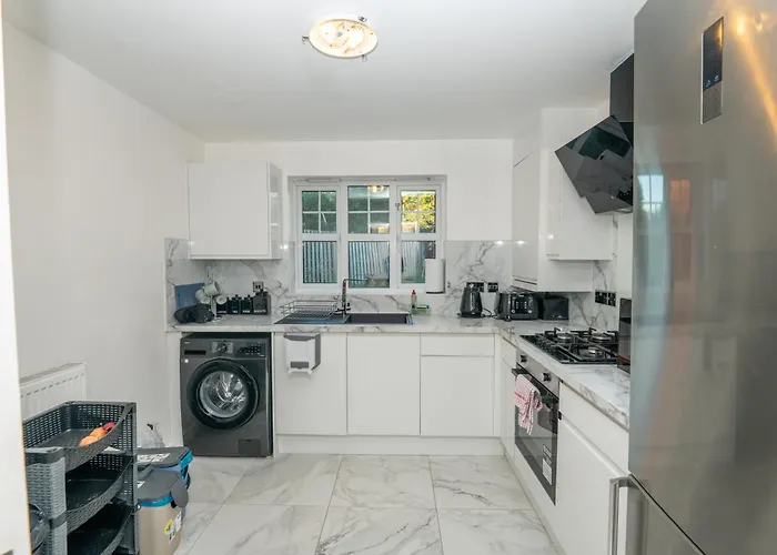 Elegant And Modern 3 Double Bedroom Near Centre Entire House Parking * Manchester