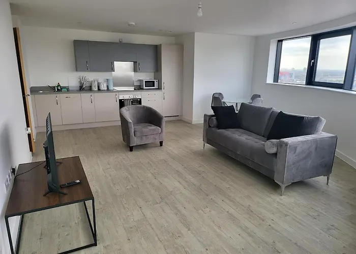Pleasant 2 Bedroom In Salford Quays Appartamento Manchester
