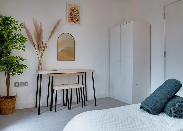 Appartement Modern 4br Townhouse - Rooftop - Hot Tub