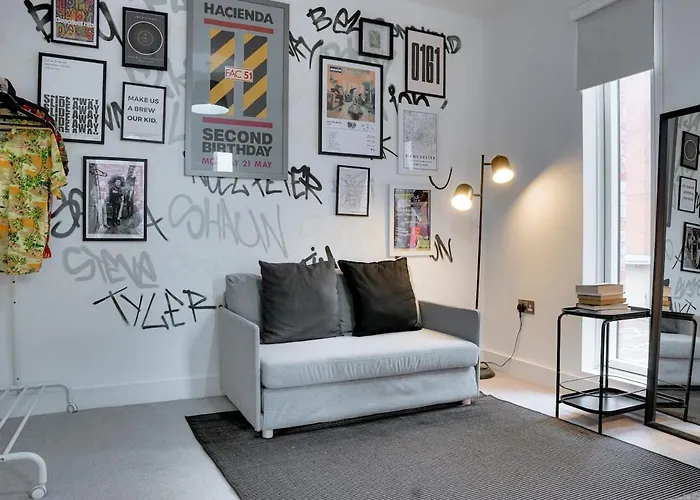 Appartement Modern 4br Townhouse - Rooftop - Hot Tub