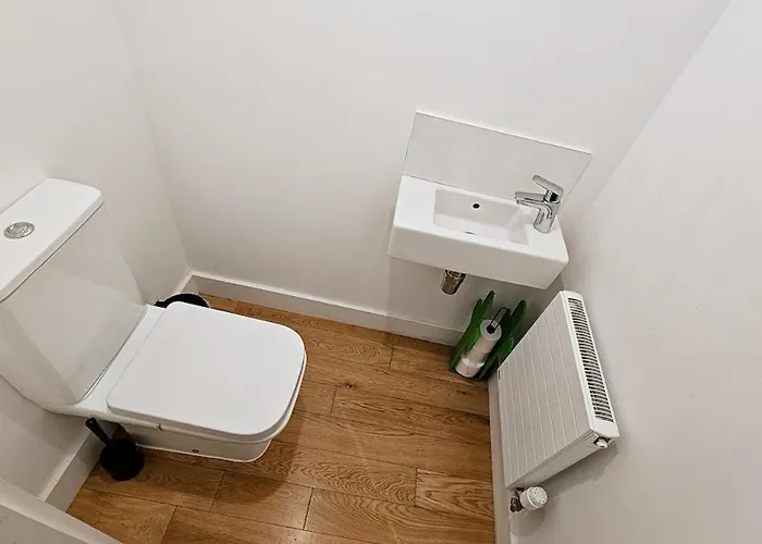 Appartement Modern 4br Townhouse - Rooftop - Hot Tub Manchester