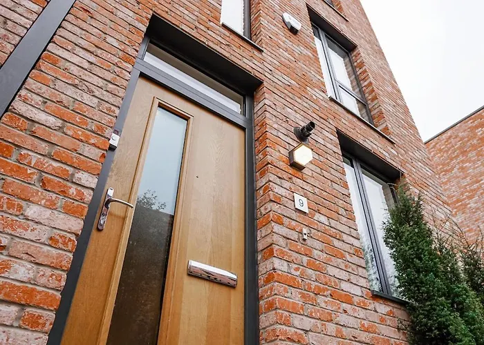 Appartement Modern 4br Townhouse - Rooftop - Hot Tub *