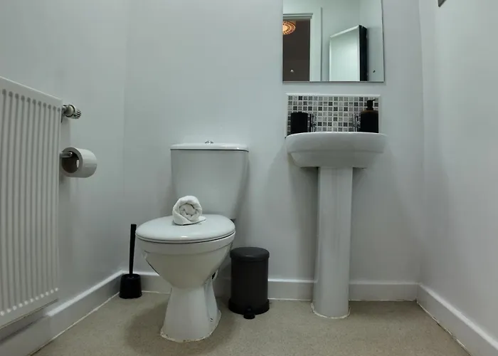 Apartment Stylish In Vibrant Salford, Manchester! Manchester