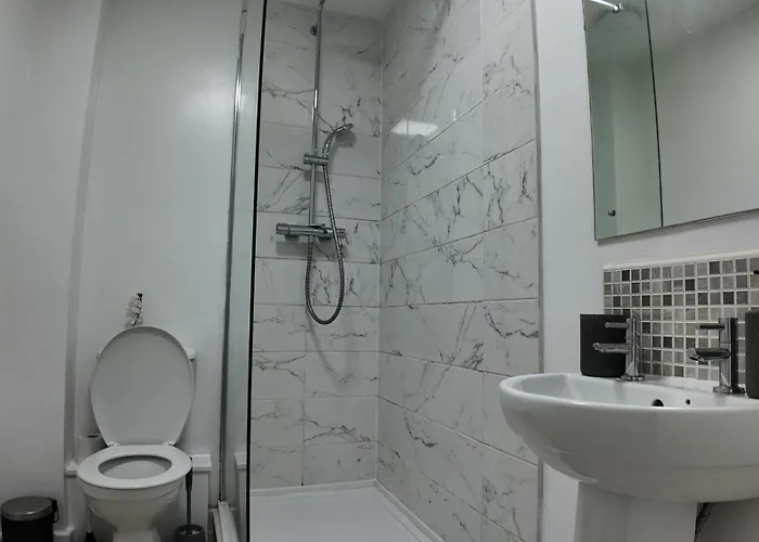 Stylish In Vibrant Salford, Manchester! Apartment