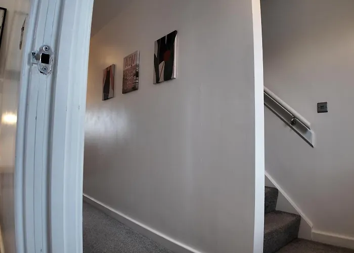 Apartment Stylish In Vibrant Salford, Manchester!