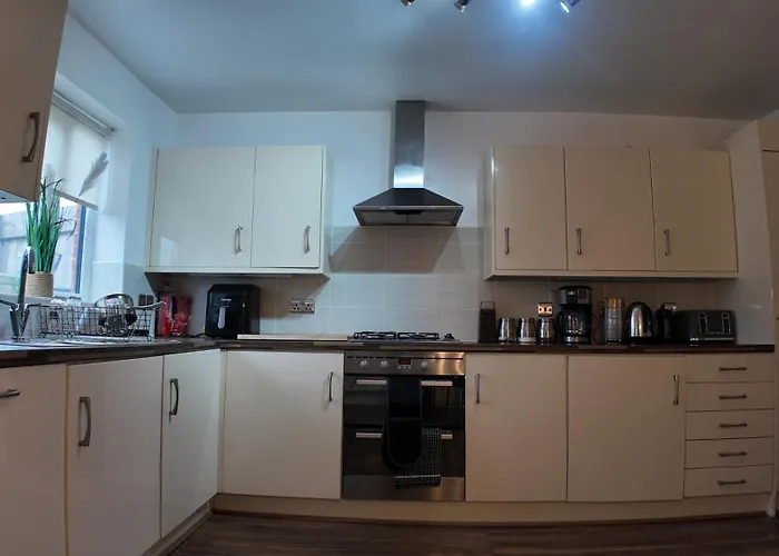 Apartment Stylish In Vibrant Salford, Manchester! Manchester