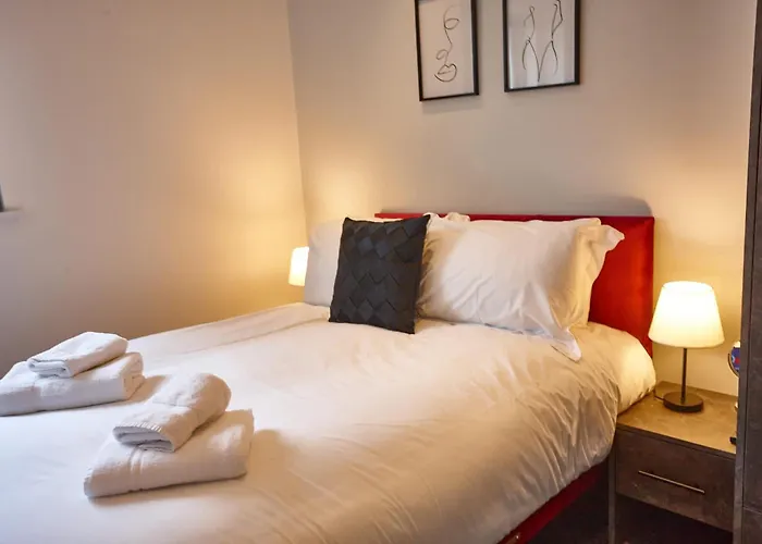 Apartamento The Rose Quartz Mánchester