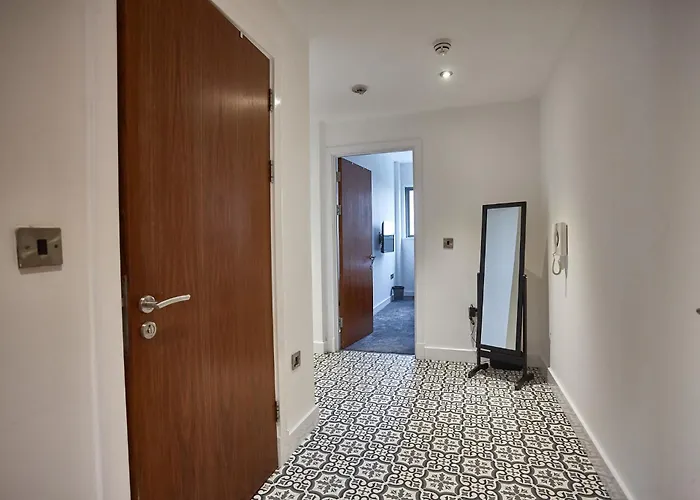 Apartamento The Rose Quartz Mánchester