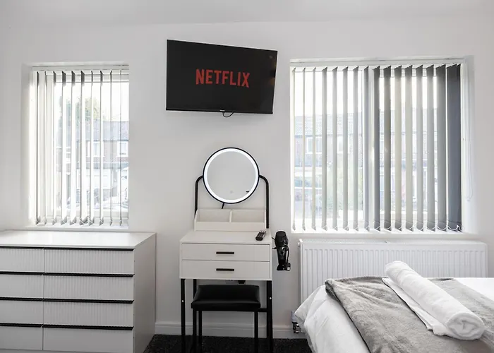 Prázdninový dům Modern 5-bed Ev Centre 10 Min *