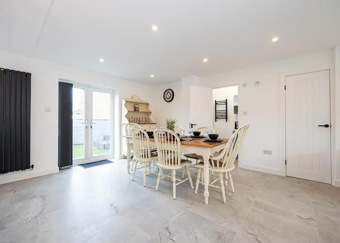 Modern 5-bed Ev Centre 10 Min Prázdninový dům Manchester