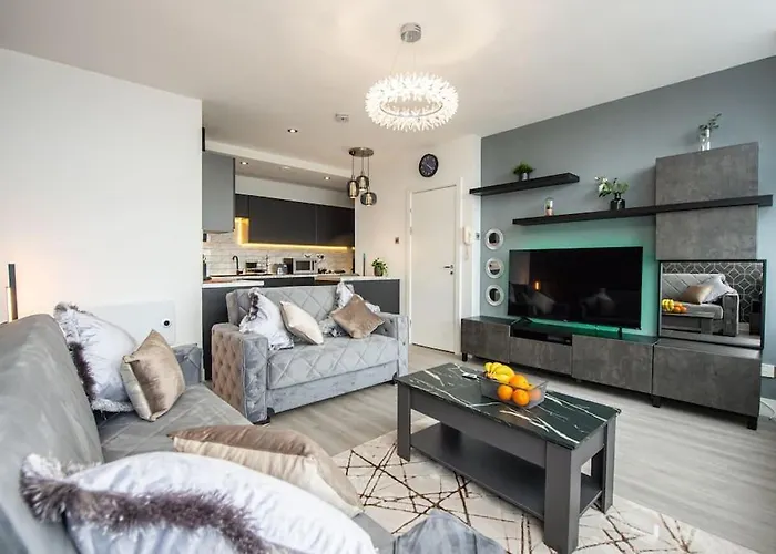 *superb Location* 20th Floor 맨체스터