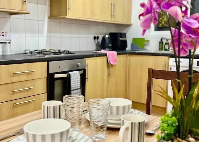 Appartamento Cityside Walk To Etihad Stadium Sleeps 5