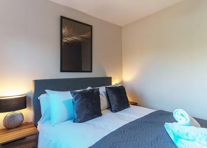 Appartement Spacious Salford Quays Apartment, Prime Location