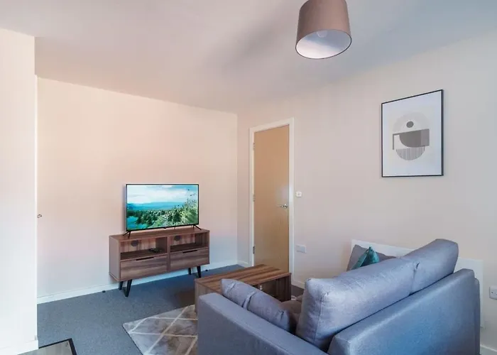 아파트 For 2 Salford Amenities 맨체스터