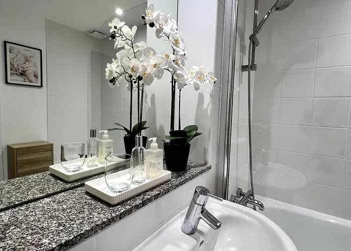 Apartament Serviced Near Ao Arena Manchester