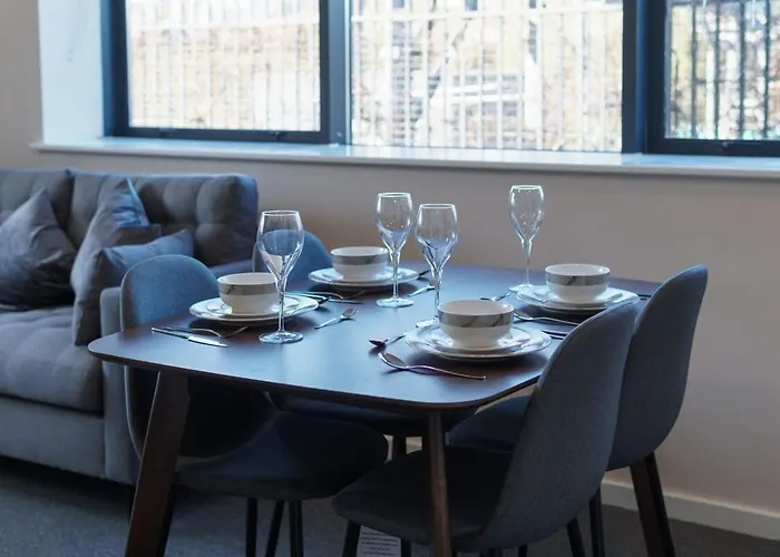 Spacious Salford Quays Apartment, Prime Location Appartement Manchester