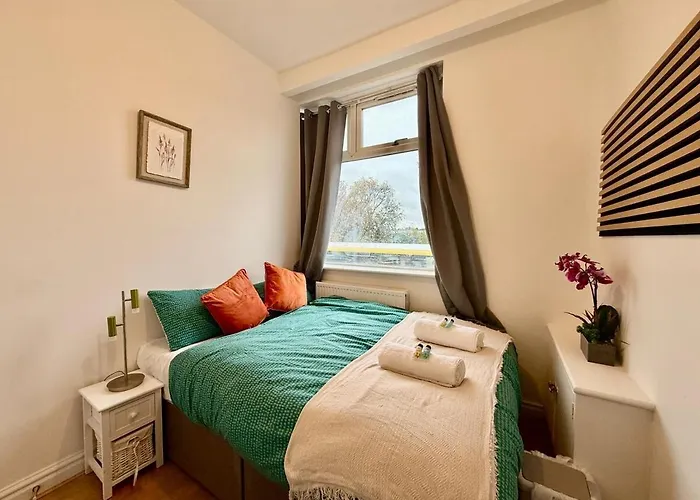 Appartamento Cityside Walk To Etihad Stadium Sleeps 5 Manchester