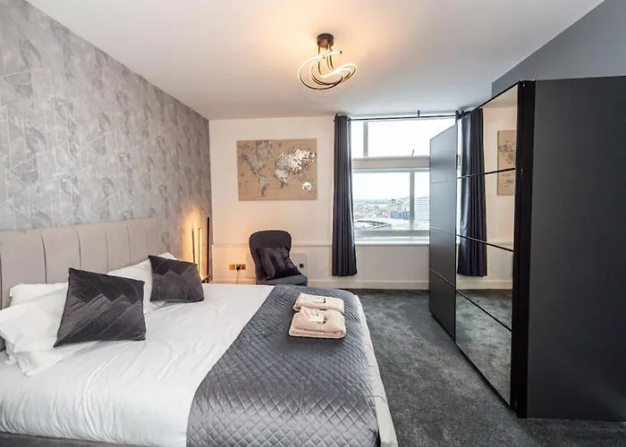 *superb Location* 20th Floor 맨체스터