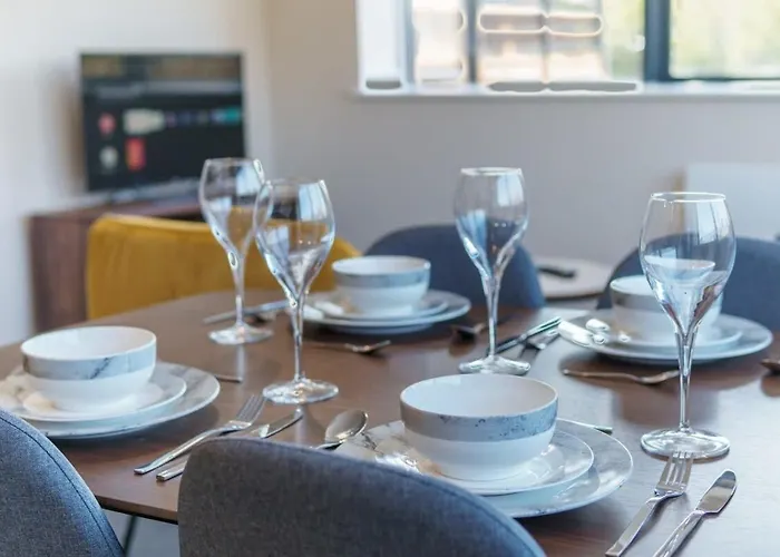 Spacious Salford Quays Apartment, Prime Location * Manchester