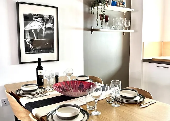 Serviced Near Ao Arena * Manchester