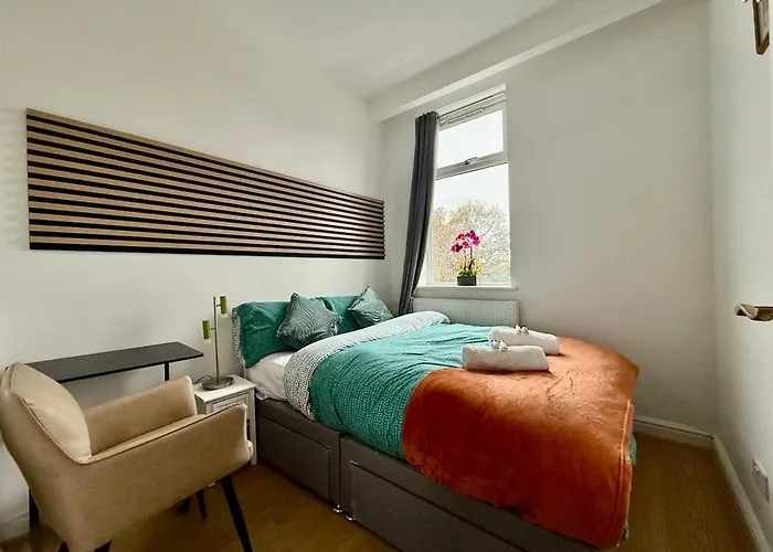 Appartamento Cityside Walk To Etihad Stadium Sleeps 5 Manchester