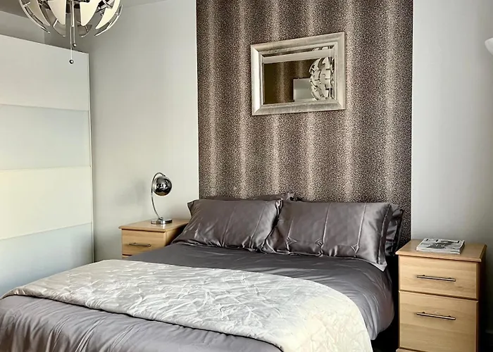 Apartament Serviced Near Ao Arena Manchester