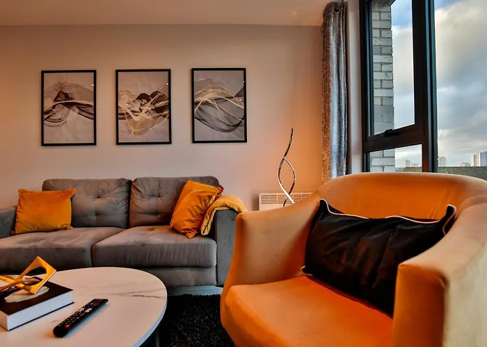 Lejlighed 40 Percent Off Monthly 2 Bed Modern Near Piccadilly - Parking - Fast Wifi
