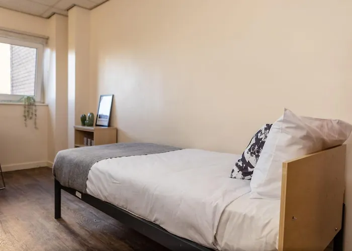 John Lester And Eddie Colman Courts In Salford Apartment