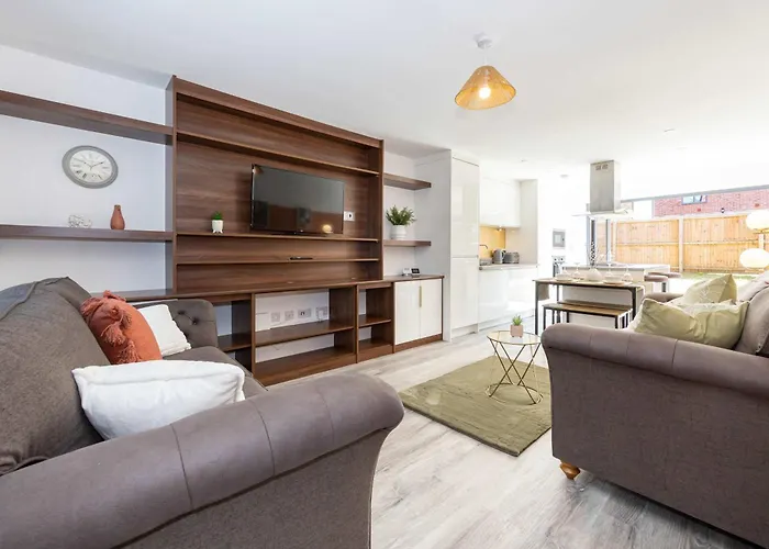 Rest&recharge At Brookdale House 맨체스터