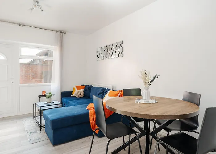 Stylish 4bd Townhouse - Centre - O2 Apollo Hébergement de vacances *