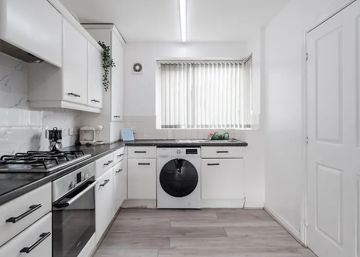 Hébergement de vacances Stylish 4bd Townhouse - Centre - O2 Apollo