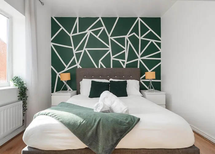 Stylish 4bd Townhouse - Centre - O2 Apollo Hébergement de vacances *