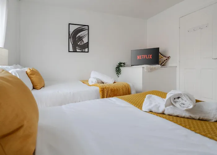 Hébergement de vacances Stylish 4bd Townhouse - Centre - O2 Apollo