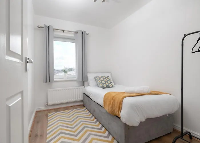 Hébergement de vacances Stylish 4bd Townhouse - Centre - O2 Apollo