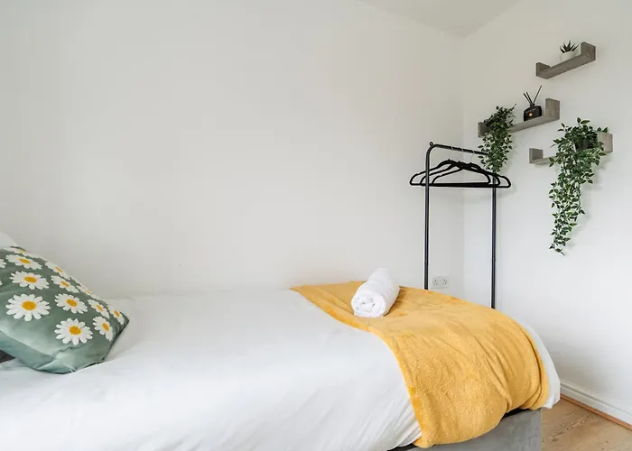 Stylish 4bd Townhouse - Centre - O2 Apollo Hébergement de vacances