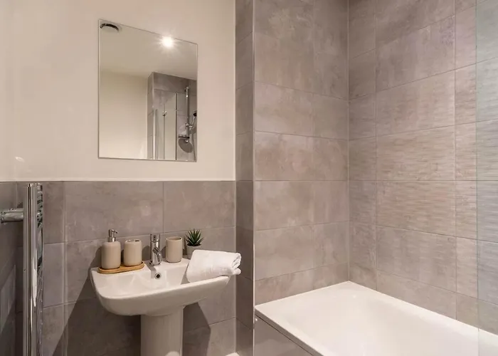 Apartmán Modern In Salford Great Views Manchester