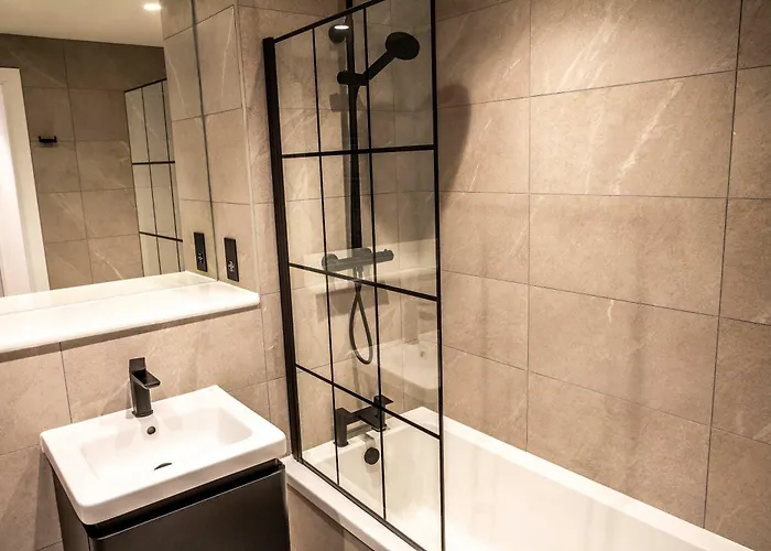 Apartamento Fabulous 2 Bedroom In Mánchester