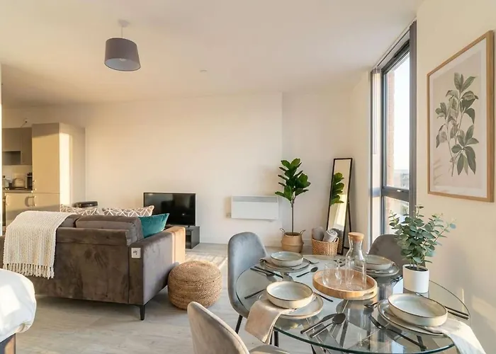 Modern In Salford Great Views * Manchester