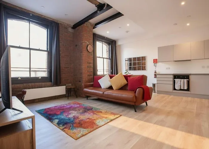 Charming 1br Northern Quarter Manchester