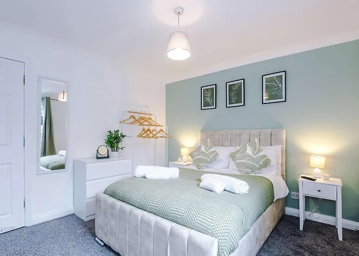 Apartment Stunning Salford Quays Parking & Wifi