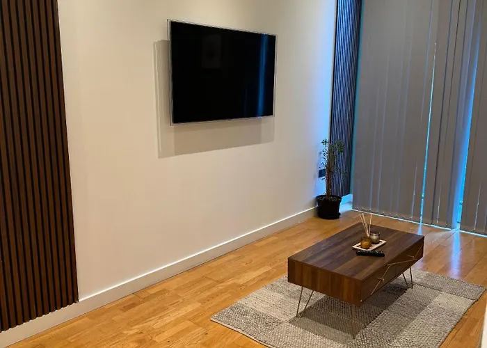 아파트 Modern Next To Ao Arena - Parking - Local Attractions 맨체스터