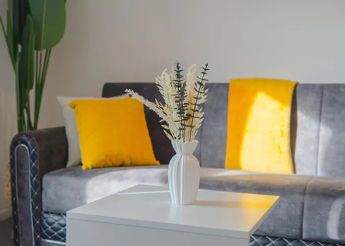 Modern 3-bedroom Near Centre Apartamento *