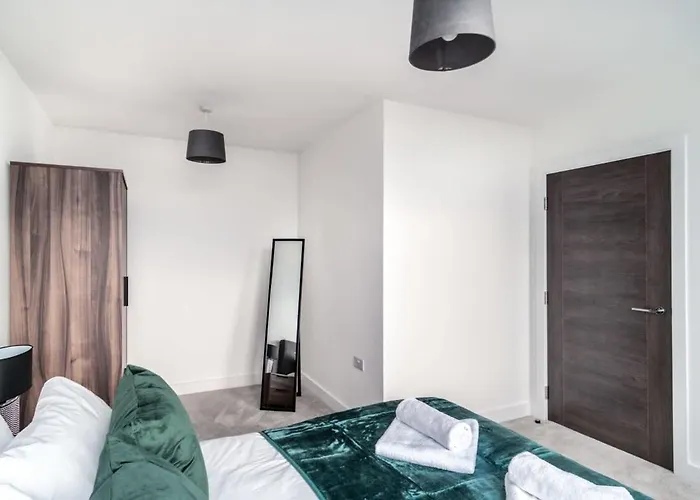 Stayzeni, Alexandra Rise 1 Bed Flat 맨체스터