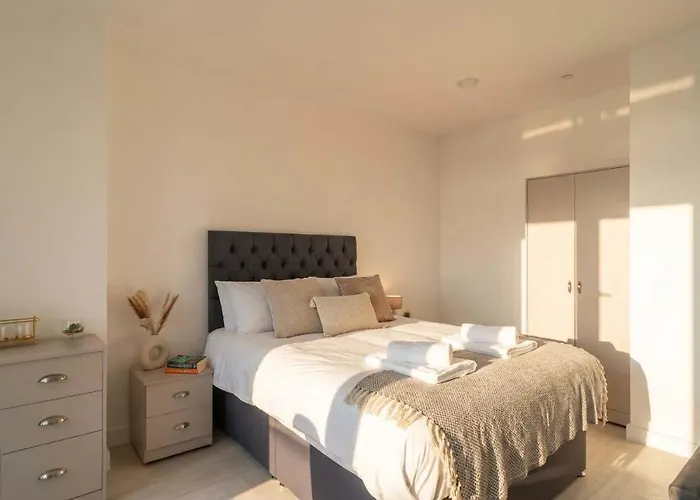 Apartmán Modern In Salford Great Views