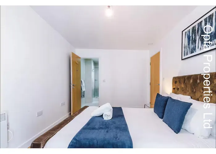 Apartamento X1 Humble Abode Mánchester